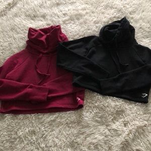 Gymshark cropped sweaters